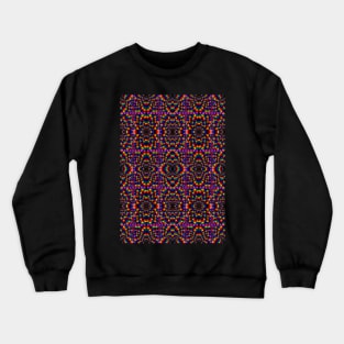 Psychedelic Abstract colourful work 282 Crewneck Sweatshirt